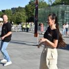 Potańcówka na placu Wolności  Autor: Kinga Mierzwiak