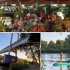 Odra-Pany Beach Bar znajduje się tuż przy Kładce Zwierzynieckiej. Plaża miejska oferuje...
