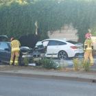 Wrocław: wypadek dwóch BMW. Jedna osoba ranna  Autor: Czytelnik