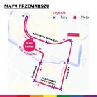 15. Wrocławski Marsz Równości - trasa  Autor: Kultura Równości