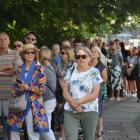 Tłumy na otwarciu Bastionu Sakwowego  Autor: Kinga Mierzwiak