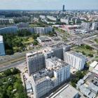 W nowym kompleksie będzie 620 mieszkań na wynajem / fot. Jakub Jurek