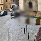 Kadr z monitoringu