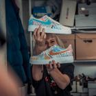 „Toomanykicks”  Autor: Maciej Dziedzic
