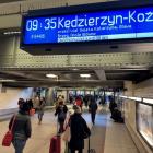 Awaria sieci trakcyjnej  Autor: Askaniusz Polcyn