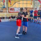 Magdalena Sochowicz (pierwsza z lewej)  Autor: Adrenalina Boxing Club