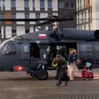 Konwój specjalny do ratowania życia. Liczyły się minuty!  Autor: Policja Polska