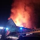 Groźny pożar w podwrocławskich Iwinach. Mieszkańcy słyszeli wybuchy  Autor: Tomasz...