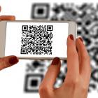 Tak wygląda przykładowy kod QR  Autor: pixabay.com