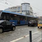 Utrudnienia w ruchu tramwajów na placu Bema  Autor: Joanna Fedorowicz