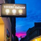 Vivere Italiano, ul. Ofiar Oświęcimskich 21 - oferuje pizze i makarony w wersji...
