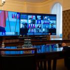 Posiedzenie Rządowego Zespołu Zarządzania Kryzysowego pod przewodnictwem premiera...