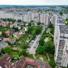 Wrocław z góry - Wrocławskie osiedla z lotu ptaka: Gaj  Autor: jj
