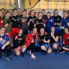 Magdalena Sochowicz (pierwsza z lewej)  Autor: Adrenalina Boxing Club