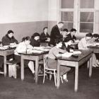 Klasa X szkoły im. Pereca  Autor: Zbiory Muzeum Historii Żydów Polskich POLIN