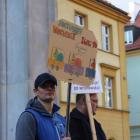 Protest kierowców we Wrocławiu  Autor: Jakub Jurek