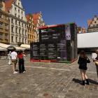 Kino na Rynku we Wrocławiu  Autor: Jakub Jurek