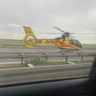Wypadek na AOW. Tir zderzył się z busem, są ranni  Autor: Marcin Bronisławski