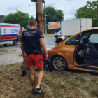 Wypadek przy Kleczkowskiej  Autor: Wodna Służba Ratownicza