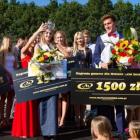 Monika Wielgus podczas sierpniowego finału Miss Lata 2016 założyła koronę  Autor:...