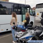 Wrocław: dzieci miały jechać na wycieczkę niesprawnymi autobusami  Autor: KMP Wrocław