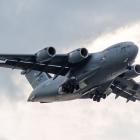Tak wygląda samolot C-17 Globemaster  Autor: Balon Greyjoy/Wikimedia Commons