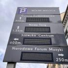 Wrocław: Tablice parkingowe nie działają. Bo ITS jest zbyt nowoczesny  Autor: Jakub Jurek