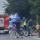 Wrocław: Korek na Pilczyckiej po wypadku koło stadionu  Autor: Czytelnik