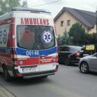 Czołówka na Strachocińskiej. Po wypadku troje dzieci trafiło do szpitala  Autor: Czytelnik