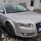 Znaleziono porzucony samochód.  Autor: Policja wrocławska