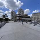 Pechowy remont przy placu Grunwaldzkim. Skończą esplanadę w tym roku?  Autor: Jakub Jurek