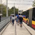 Parada autobusów na TAT  Autor: Jakub Jurek