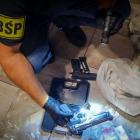 Ukryta fabryka metamfetaminy zlikwidowana. Wpadło dwóch “chemików”  Autor: CBŚP Wrocław