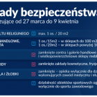 Nowe obostrzenia od 27 marca  Autor: Kancelaria Premiera