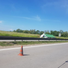 Zablokowana autostrada A4 po wypadku. Ląduje śmigłowiec ratunkowy  Autor: Czytelnik