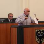 Jerzy Pokój, klub KO, radny z jeleniogórskiego