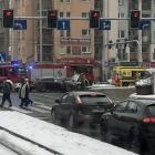 Wypadek na skrzyżowaniu Sienkiewicza i Wyszyńskiego  Autor: Czytelnik