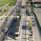 Zacznie się budowa nowej trasy tramwajowej na Swojczyce (od pętli Sępolno do ul....