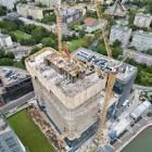 Budowa Quorum Tower / fot. Jakub Jurek