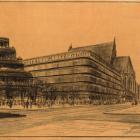Tak miała wyglądać galeria handlowa obok opery. Projekt powstał blisko 100 lat temu /...