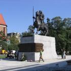 W 1000 roku cesarz Otton III i Bolesław Chrobry ustanowili we Wrocławiu biskupstwo...
