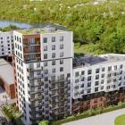 Apartamenty nad Oławką / wizualizacja inwestora