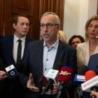 Bogdan Zdrojewski, Renata Granowska i Michał Jaros