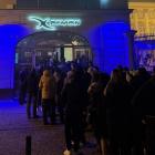   X-Demon, pl. Wolności  

 Nie samym jedzeniem człowiek żyje. Musi być też czas na...