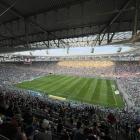 fot. Tarczyński Arena/W 2023 roku we Wrocławiu odbył się mecz Ukraina - Anglia  