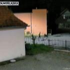 Kadry z nagrania monitoringu / fot. Dolnośląska Policja