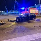 Wypadek w Biskupicach Podgórnych  Autor: OSP Kobierzyce