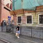 Sypie się kamienica przy ulicy Świętej Katarzyny  Autor: Jakub Jurek