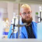 Jacek Łyczko, doktorant prof. Antoniego Szumnego, pracujący w Katedrze Chemii...