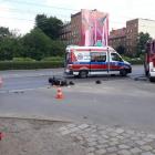 Wypadek na Krakowskiej.  Autor: AUTO-HARD